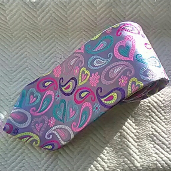 Duchamp London Blue Label HighEnd Luxury Silk Tie - Picture 5 of 5